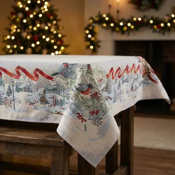 ubrus Vánoční ubrus 137 × 180 cm