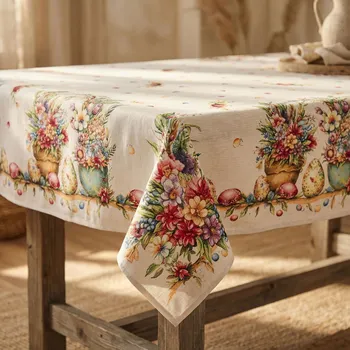 ubrus Velikonoční ubrus DAMIRA 137 × 260 cm