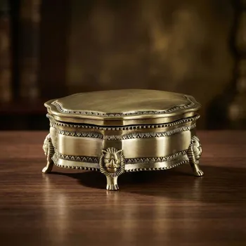 Šperkovnice Ozdobná kazetka 10 × 8 cm