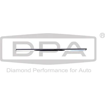 Lišta karosérie Ozdobná / ochranná lišta, dveře DPA 88530810102