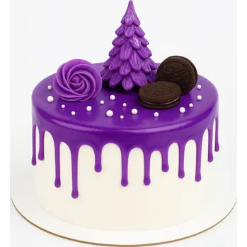 Poleva Fancy Violett stékající DRIP poleva 19097