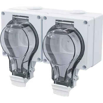 vypínač a zásuvka Solight 5B352