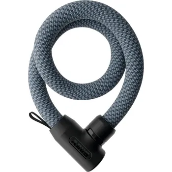 Zámek na kolo Zámek na kolo Abus 4004K/110 Denim Blue Yarnit