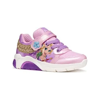 Dámské tenisky Sneakersy Geox J Fadinlight Girl J65M4B 0ANKC C8058 D Růžová 32