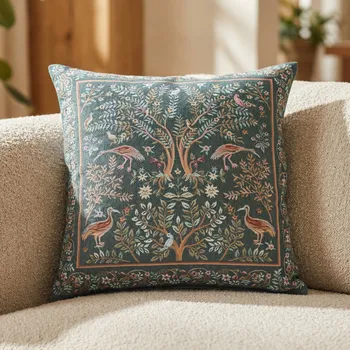 Povlak na dekorativní polštářek Dekorační povlak na polštář RUNNER 45 × 45 cm mořská