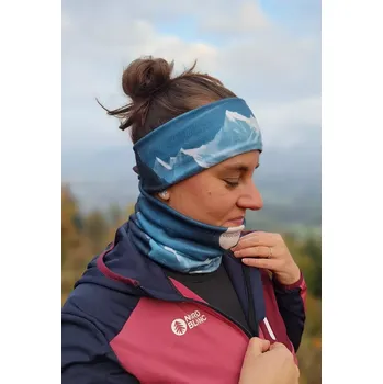 Sportovní čelenka Dámská zimní čelenka Kulishak