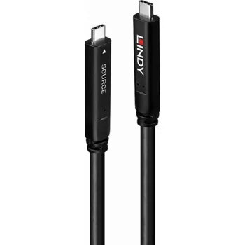 Stolní počítač Lindy 8m USB 3.2 Gen 1 a DP 1.4