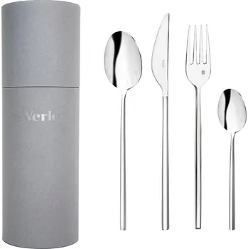 Příbor VERLO Kado 24 ks - sada nerezového příborového nádobí pro 6 osob