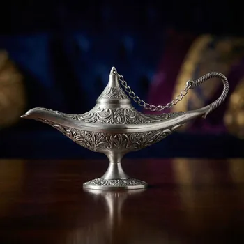 Lampička Dekorační Aladinova lampička 21,5 cm