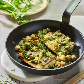 Pánev DE BUYER Ceranoa 32 cm – keramická nepřilnavá pánev