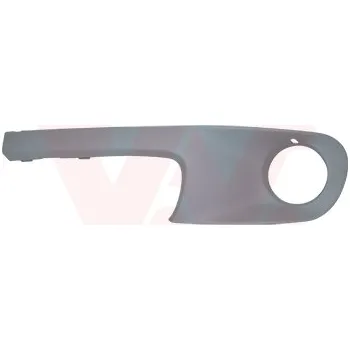 Lišta karosérie Ozdobná / ochranná lišta, nárazník VAN WEZEL 0506583