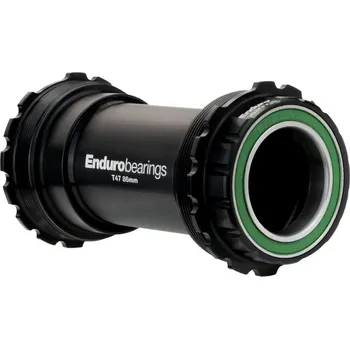 Klika na kolo Středové složení Enduro Bearings BKC-0751 pro T47 asymetric rámy a Sram DUB 29mm kliky, XD15 Ceramic-Hybrid, 111g