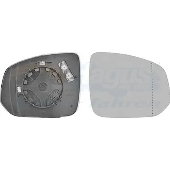 Auto zrcátko Sklo do zrcátka, vnější zrcátko VAN WEZEL 5999838