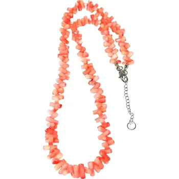 Náhrdelník Korál náhrdelník s chirurgickou ocelí