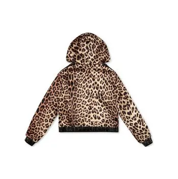 PHILIPP PLEIN Vatovaná bunda 2829 Hnědá Regular Fit 14