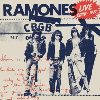 Hudba Ramones : Live at GBGB, 1977 (RSD 2025) LP