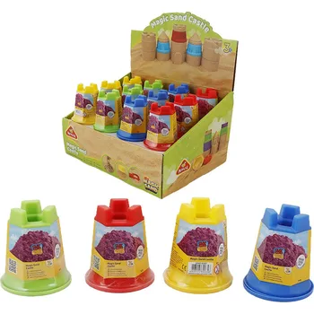 modelína a plastelína Magický písek - Kouzelný hrad z písku 140g - 4 druhy (1 ks)