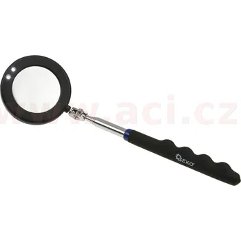 Inspekční zrcátko zrcátko inspekční teleskopické s LED 280-870 mm