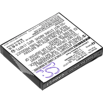 Baterie pro mobilní telefon Baterie Cameron Sino CS-NP40FU pro SVP XTHINN-970 - neoriginální