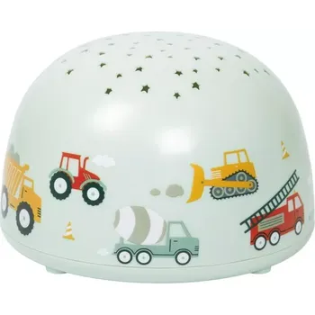 Lampička A Little Lovely Company – lampa s projektorem: Vozidla