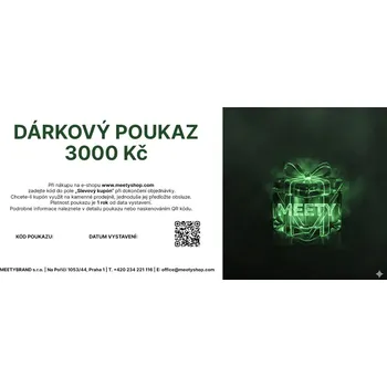 Dárkový potravinový koš Kupón 3000