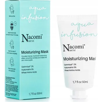 Pleťová maska Krémová maska na obličej, krk a dekolt Nacomi 50 ml
