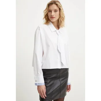 Košile Answear.LAB 2437.tms bílá 00X, vel. S