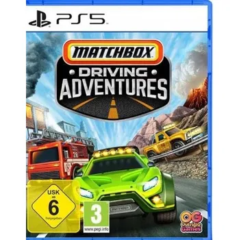 Hra pro PlayStation Matchbox Driving Adventures PlayStation 5 (PS5) krabicová verze