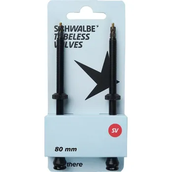 Duše na kolo Schwalbe ventilek Tubeless 80 mm sada 2 ks