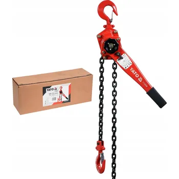 Hever ŘETĚZOVÝ ZVEDÁK / KLADKOSTROJ 1500 kg 1,5T