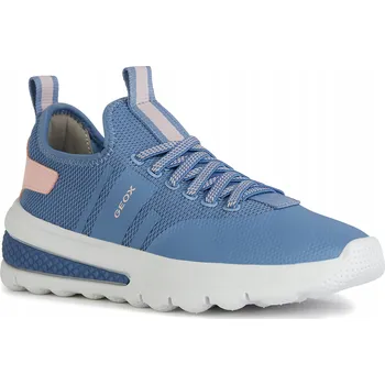 Chlapecká obuv Dětské boty Geox Activart sky/light pink velikost 35 EU