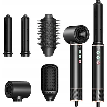 Kulma Kulmofén stříbrný keramický 1300 W s ionizací