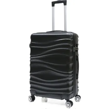 TRAVELEO Velký kufr 75cm Jantar Black