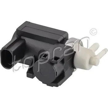 Váha vzduchu TOPRAN Měnič tlaku, výfukový systém 116 984