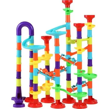 Kuličková dráha TopKing Kuličková dráha 113 dílků s odpalovačem