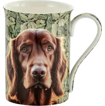 Porcelánový hrníček MORRIS DOGS IRSKÝ SETR 350 ml