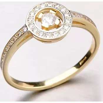 Oblečení a móda Dámský prsten zirkon kruhový DZ1990-ZL velikost 52