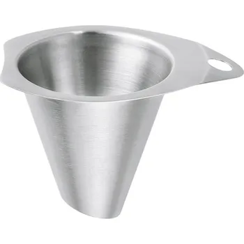 ZASSENHAUS Funail 6,5 cm - trychtýř pro plnění mlýnku z nerezové oceli