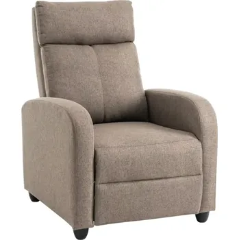 Křeslo Relaxační křeslo KRESO NEW - hnědá - SLEVA 3% s kodem radost25