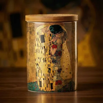 Dóza na potraviny Dóza s víkem KLIMT 650 ml