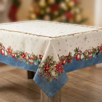 ubrus Vánoční obdélníkový ubrus 160 × 350 cm