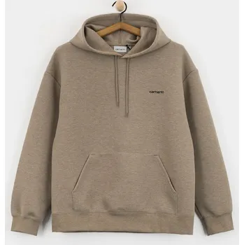 Pánská mikina Carhartt WIP Alda HD (brass/black) M, béžová