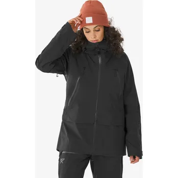 SIMOND Dámská nepromokavá lyžařská bunda FR900 L ČERNÁ