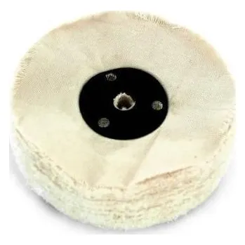 Příslušenství k brusce Shesto Policraft kotouč lešticí měkký 150x25mm AS_SH-PC6600/G