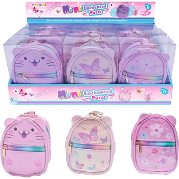 Kabelka Zvířecí peněženka na mince (1 ks)