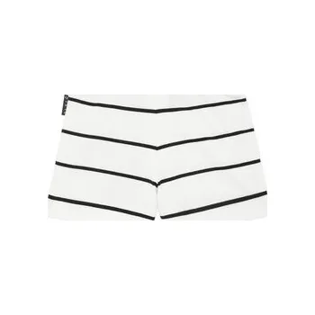 Pánské kraťasy PHILIPP PLEIN Šortky 28279 Bílá Jogger Fit 6