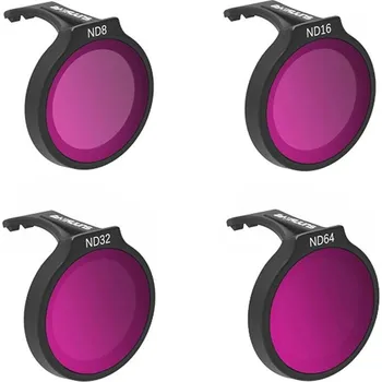 Dron SUNNYLIFE sada čtyř filtrů pro DJI Neo ND8+ND16+ND32+ND64