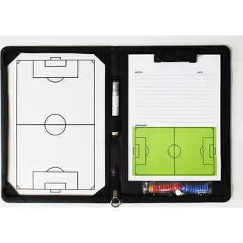 Výsledková tabule Merc sport Magnetická fotbalová trenérská tabule s deskami 26x38cm Cena za odběr více kusů: 9 a více kusů