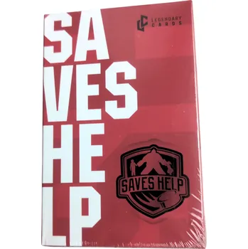 Sběratelská karetní hra 2022 Legendary Cards Saves Help Mini Box