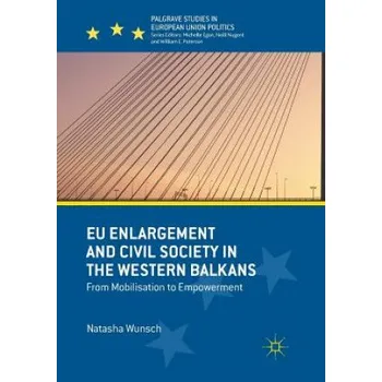 EU Enlargement and Civil Society in the Western Balkans (Natasha Wunsch)(Brožovaná)